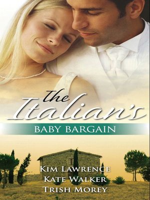 cover image of The Italian's Baby Bargain